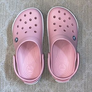 Barely Worn Pink Crocs